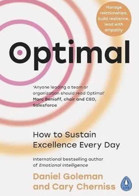 Optimal: How to Sustain Excellence Every Day